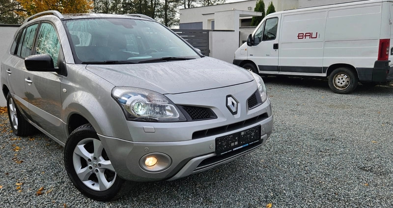 Renault Koleos cena 22999 przebieg: 181500, rok produkcji 2008 z Kalisz małe 211